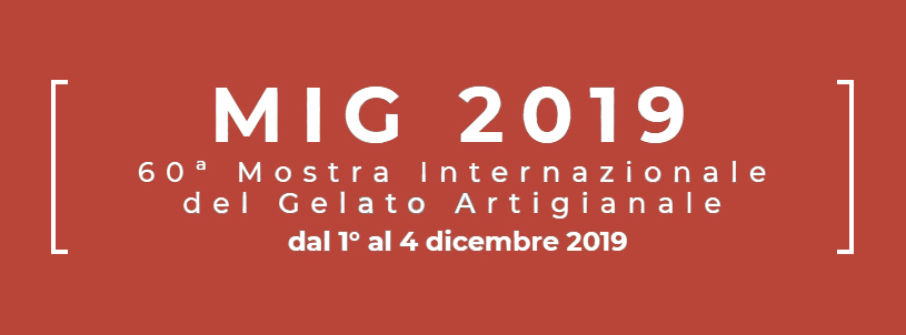 60th International Gelato Exhibition is ready to start