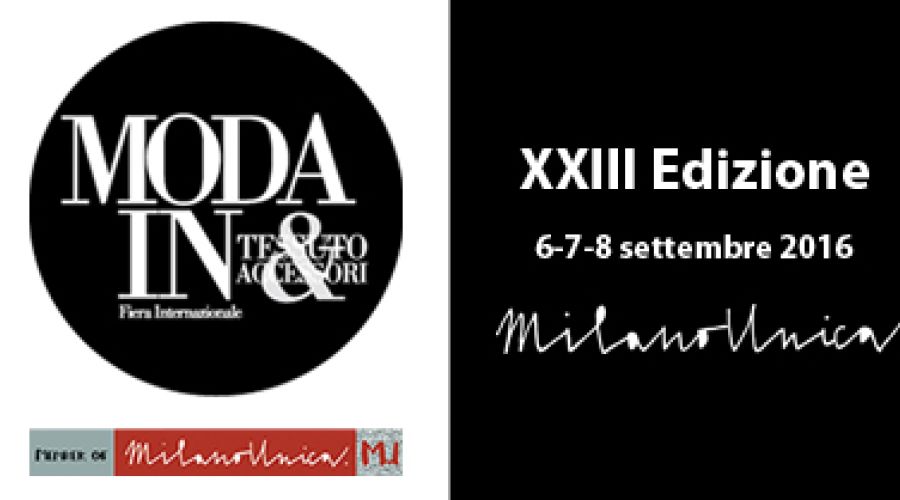 Milano Unica XXIII Edizione - Moda In