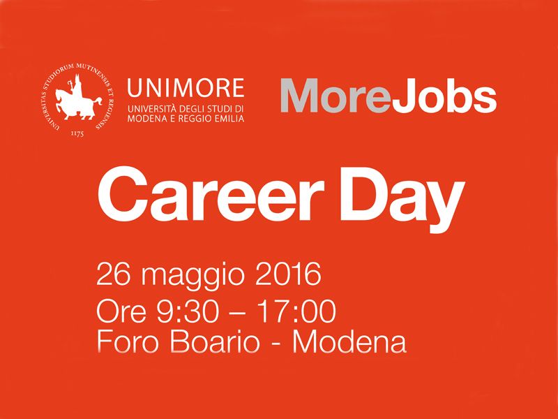 MoreJobs Career Day 2016