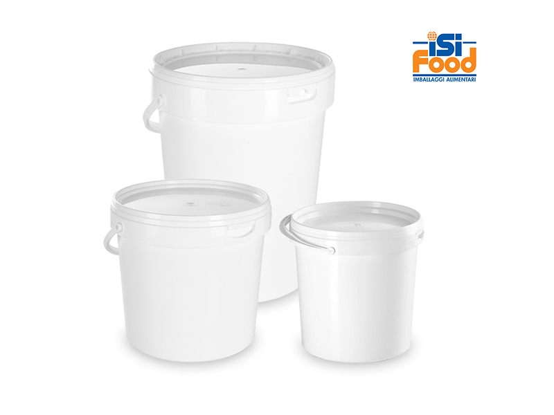 Buckets for concentrated citrus-based juices