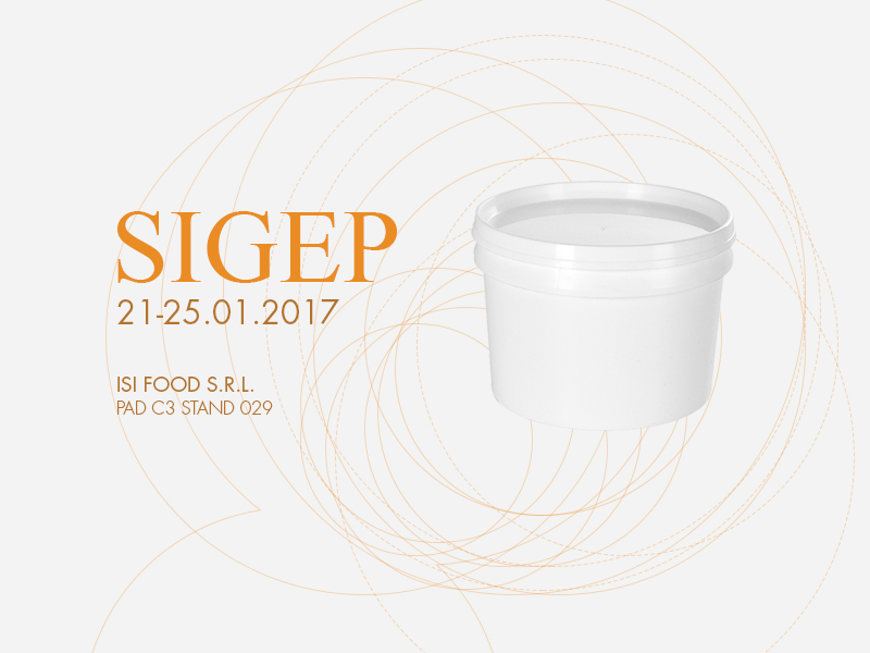 Sigep 2017_ISI Food S.r.l.