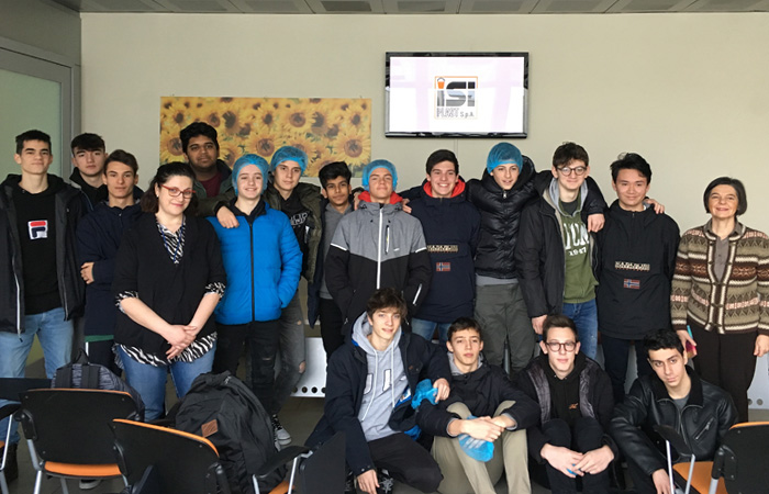La scuola in azienda_visita gennaio 2019
