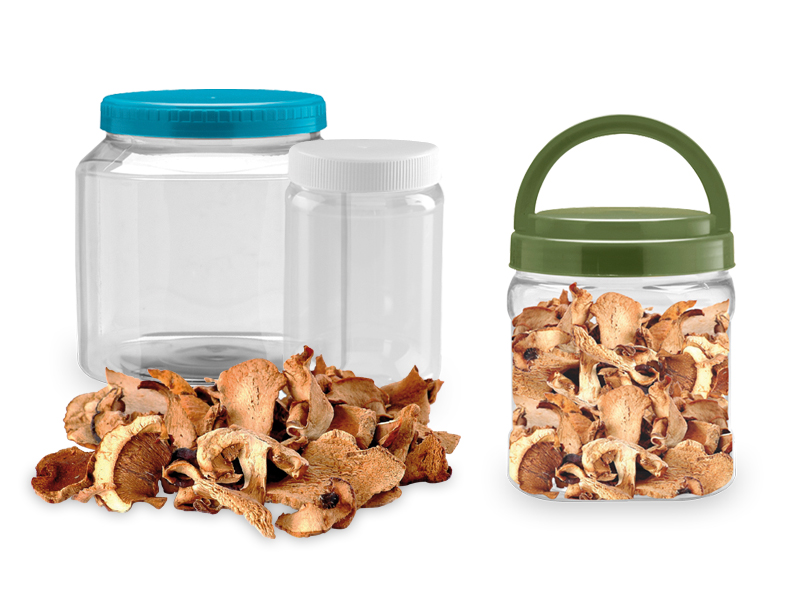 PET per funghi secchi