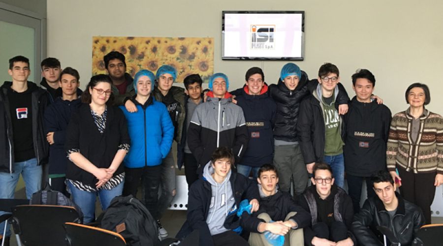 La scuola in azienda_visita gennaio 2019