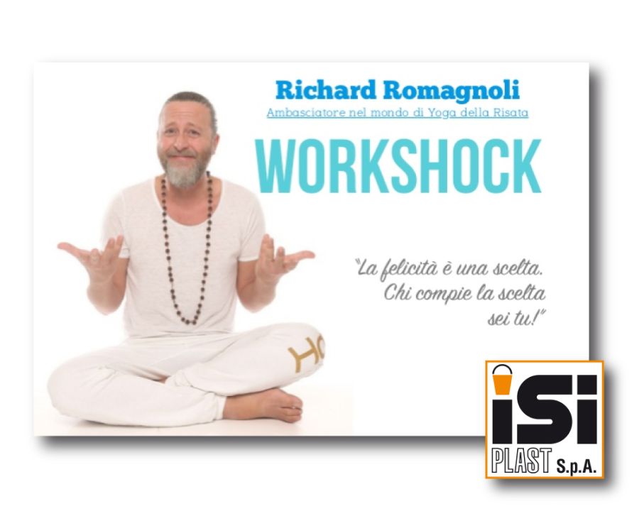 Yoga della Risata, Workshock di Richard Romagnoli
