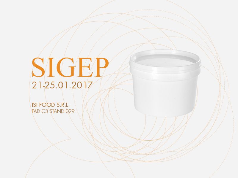 Sigep 2017_ISI Food S.r.l.