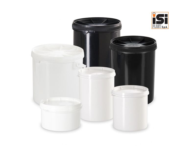 I contenitori per smalti all'acqua di ISI Plast
