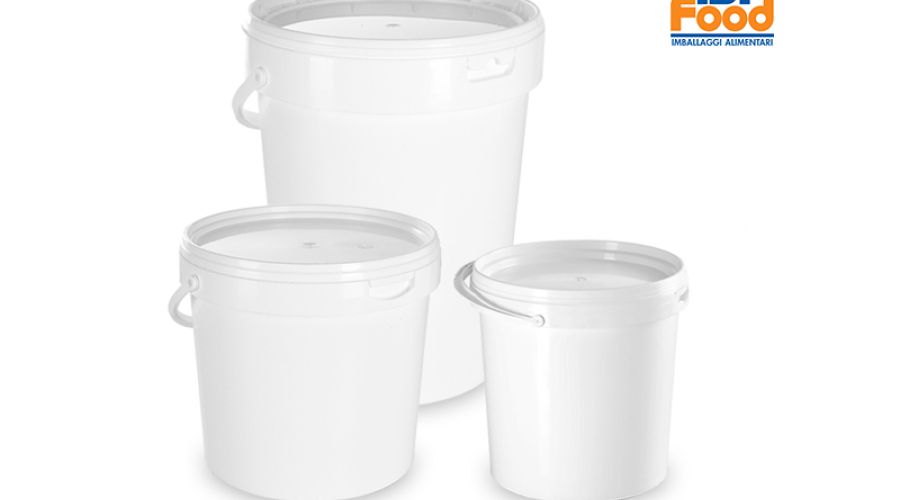 Buckets for concentrated citrus-based juices