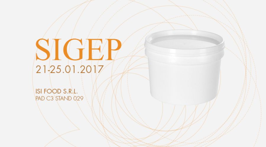 Sigep 2017_ISI Food S.r.l.